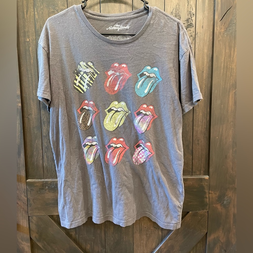 Rolling Stones graphic tee